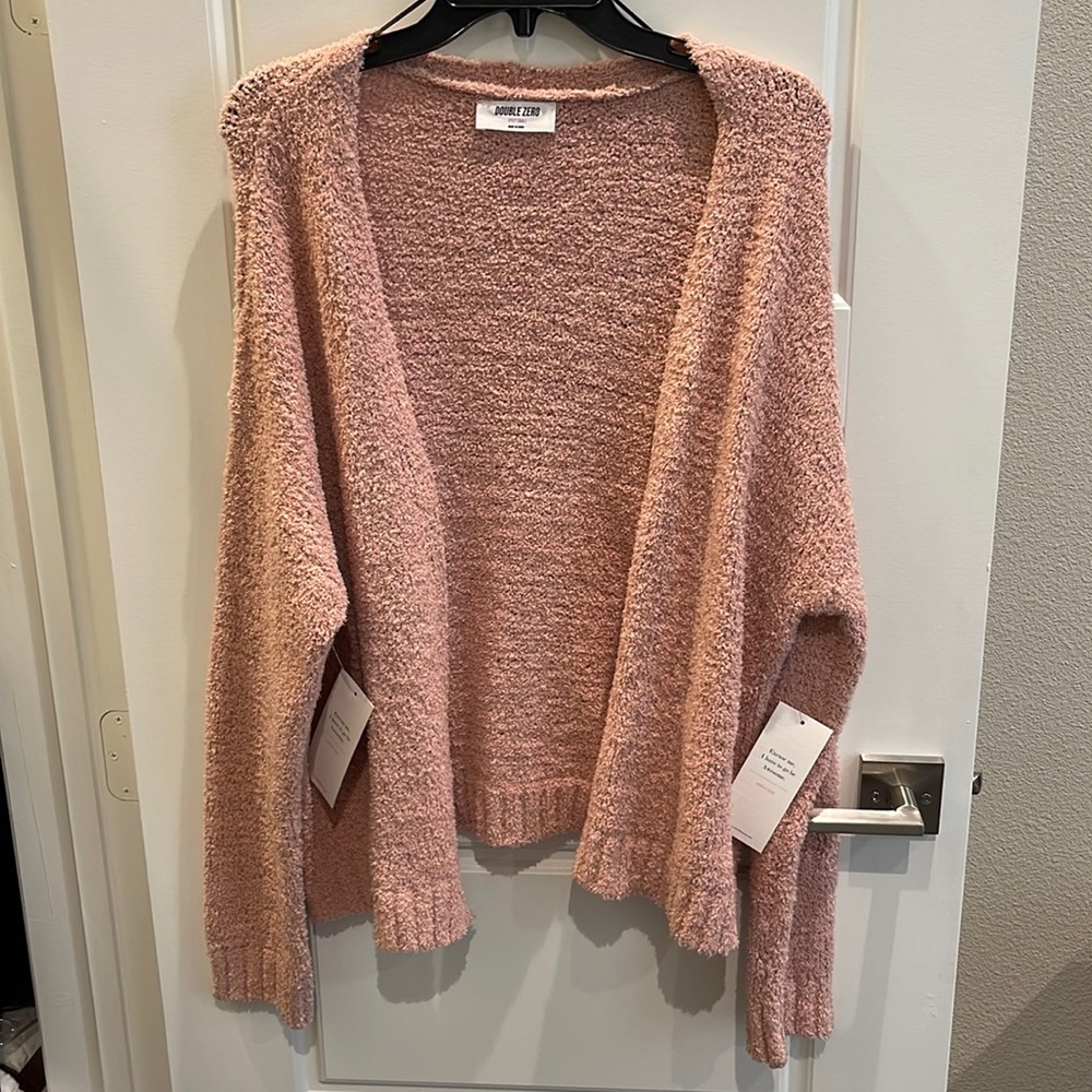 Light pink cardigan